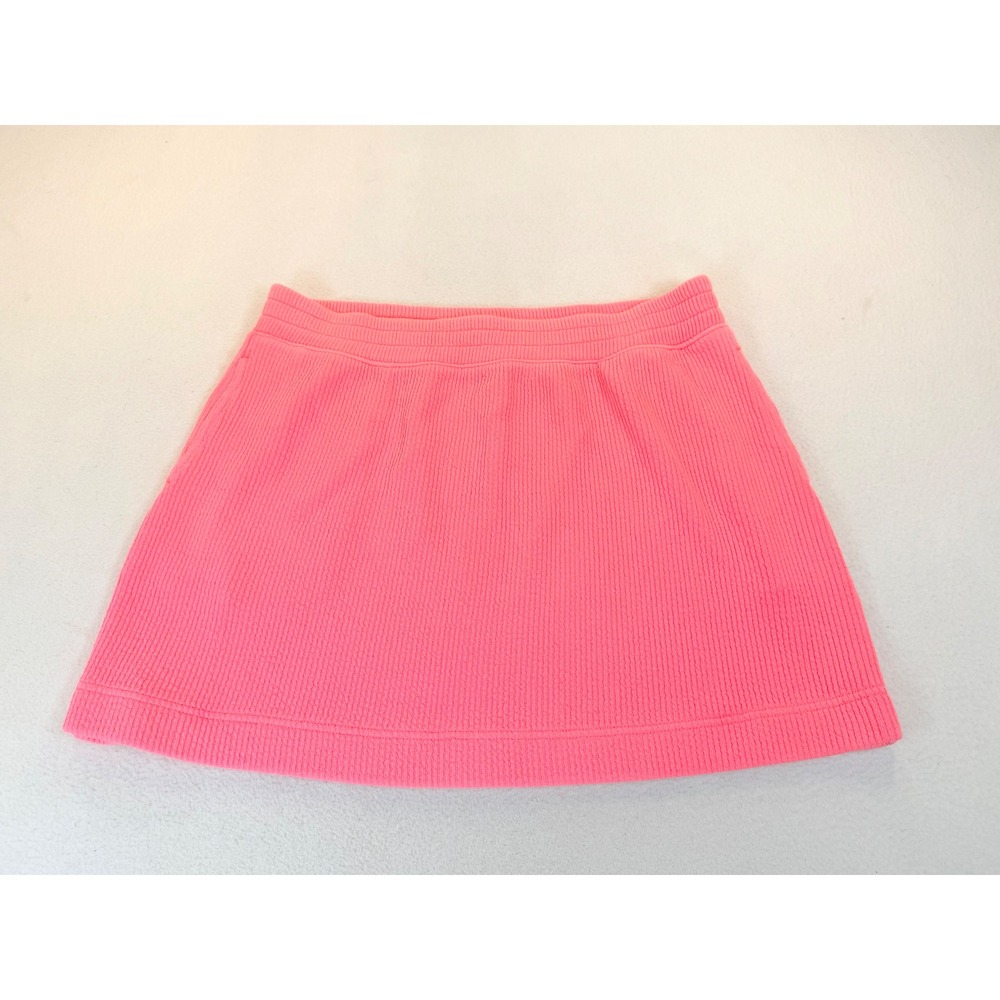 Aerie Mini Skirt Women Large Pink Barbiecore 071-0703-1727-881